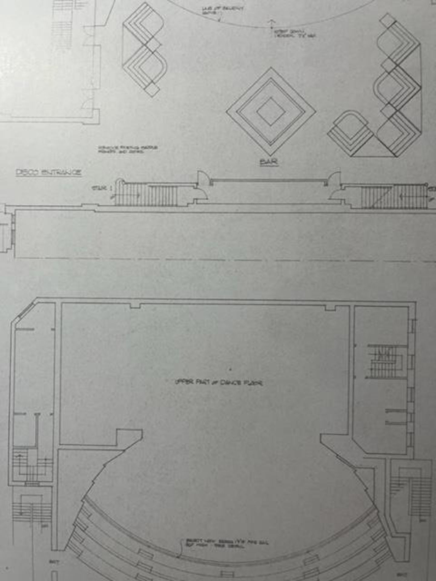 Studio 54 "Floor Plans" Print. - Image 5 of 6