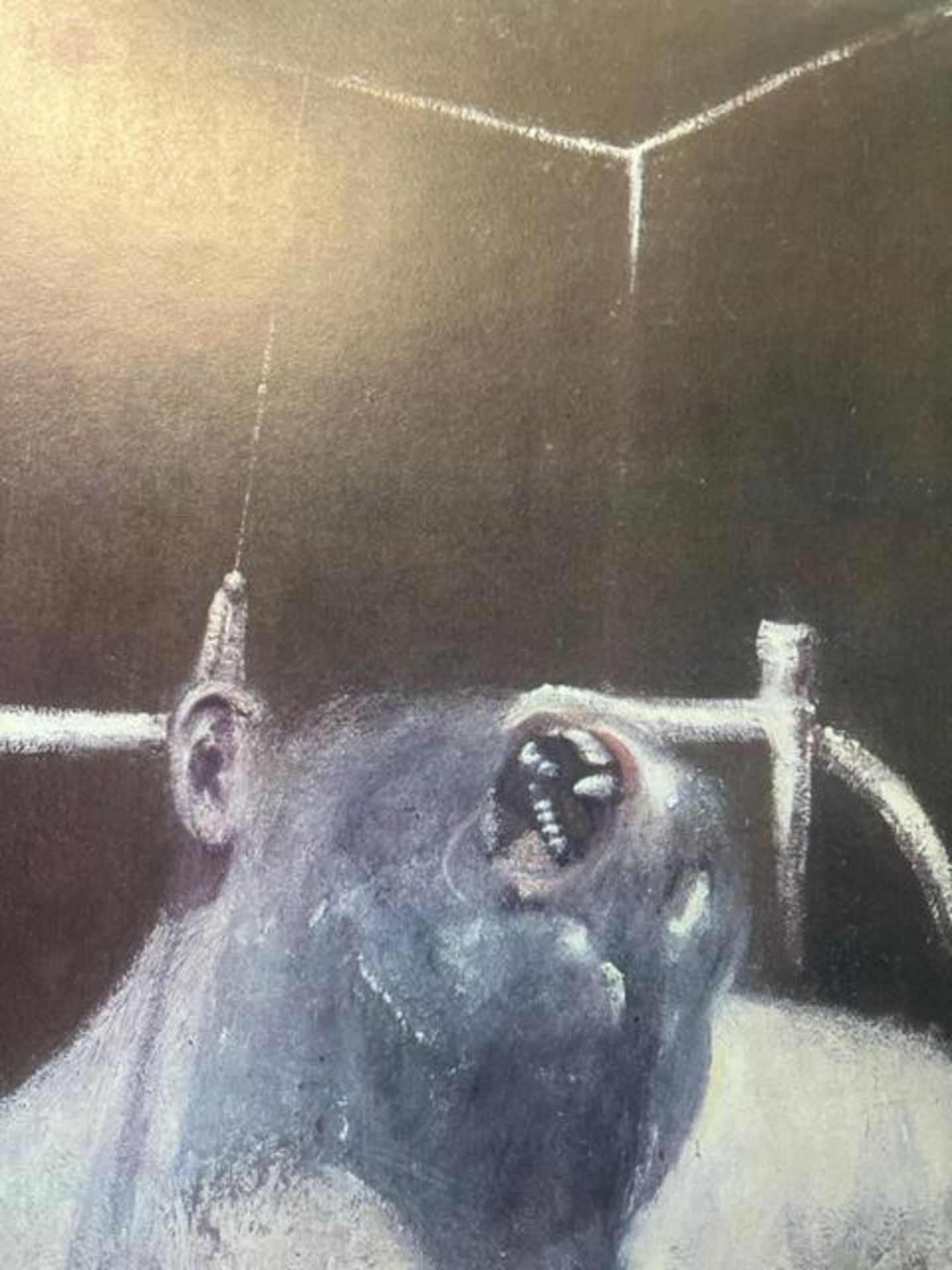 Francis Bacon "Untitled" Print. - Bild 2 aus 6