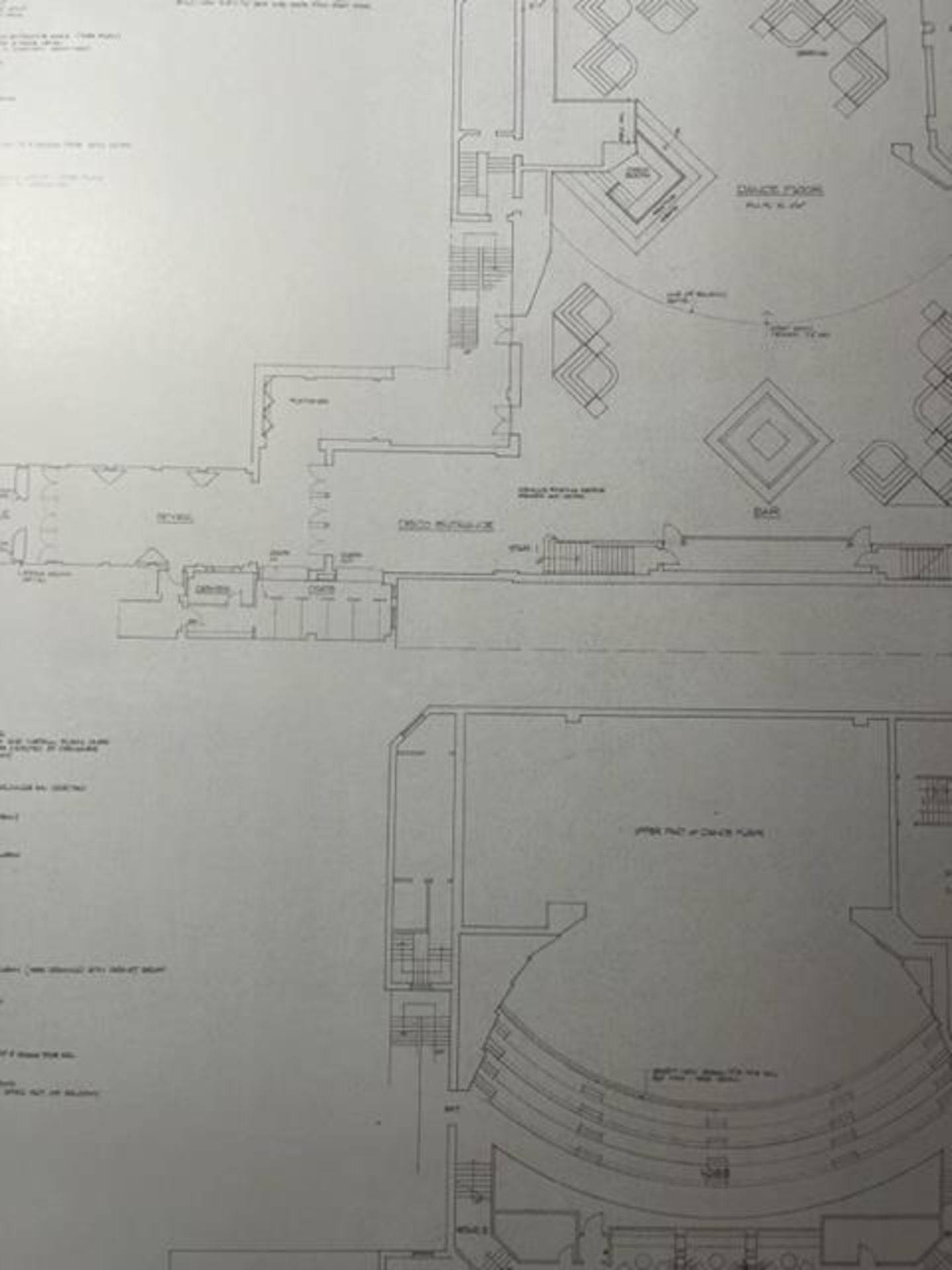 Studio 54 "Floor Plans" Print.