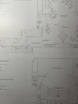 Studio 54 "Floor Plans" Print.