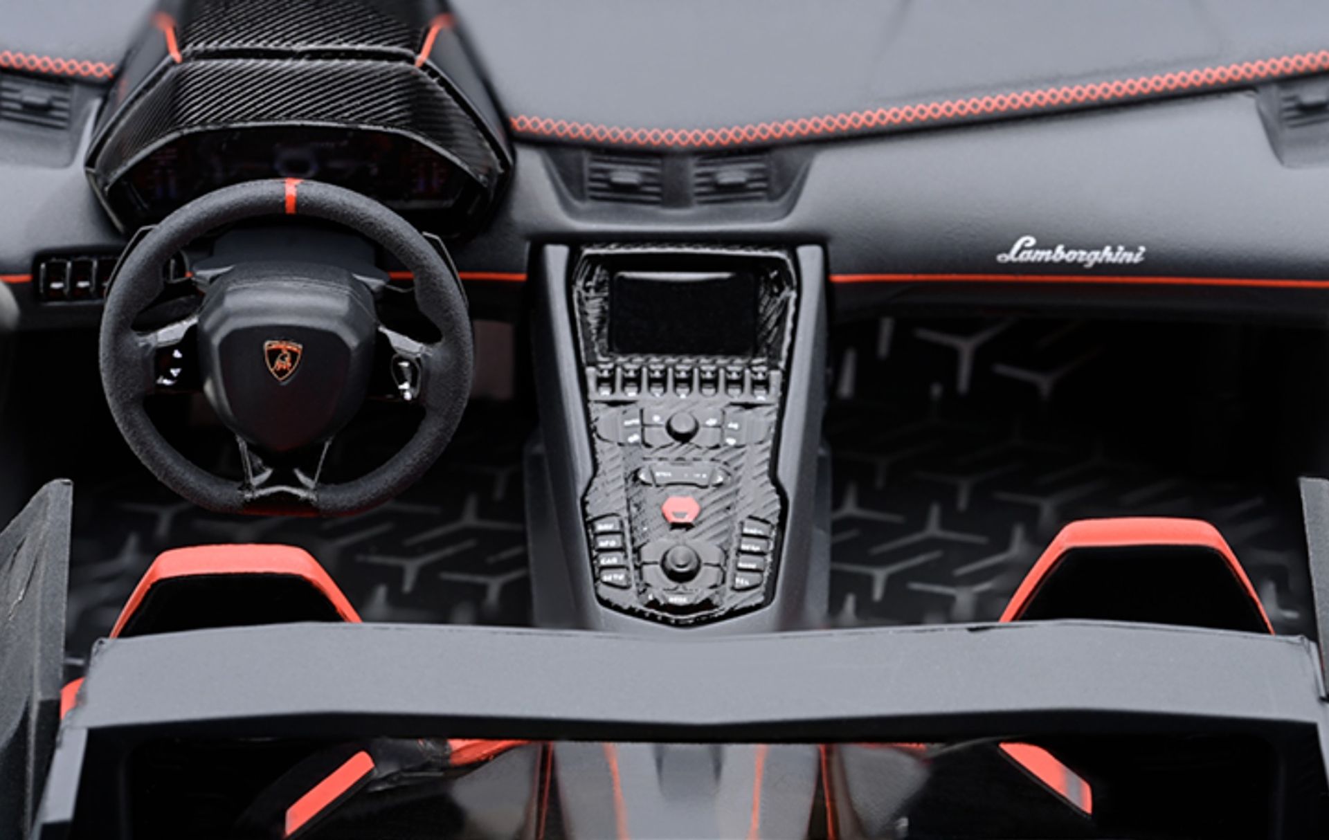 Lamborghini Aventador SVJ Scale Model - Bild 3 aus 6