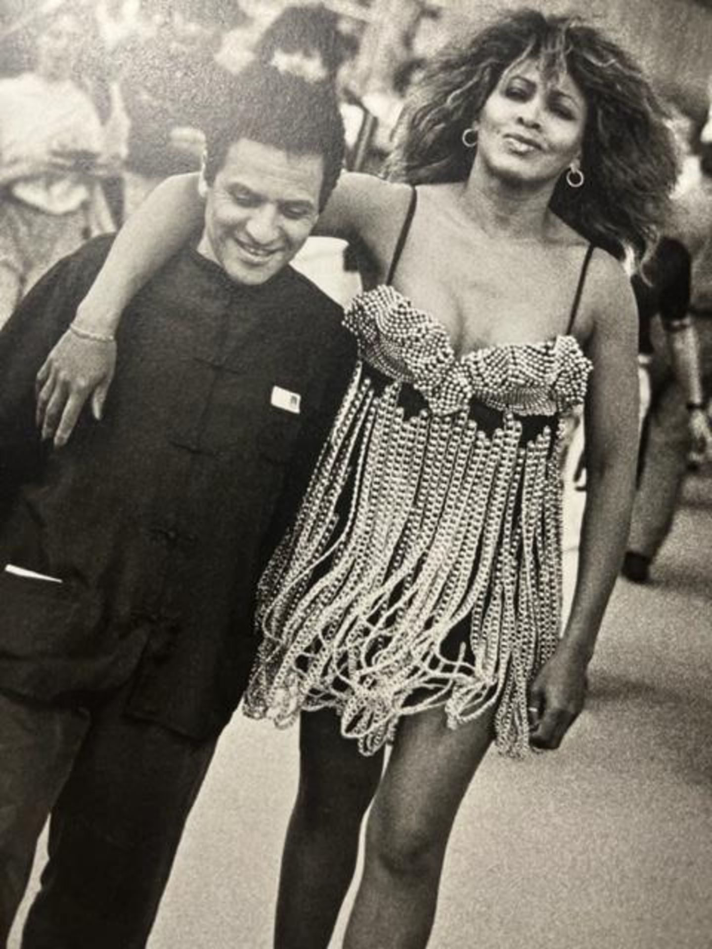 Peter Lindbergh "Azzedine Alaia & Tina Turner" Print. - Image 6 of 6