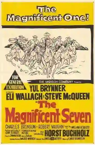 Steve McQueen "The Magnificient Seven, 1960" Poster