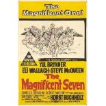 Steve McQueen "The Magnificient Seven, 1960" Poster