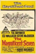 Steve McQueen "The Magnificient Seven, 1960" Poster