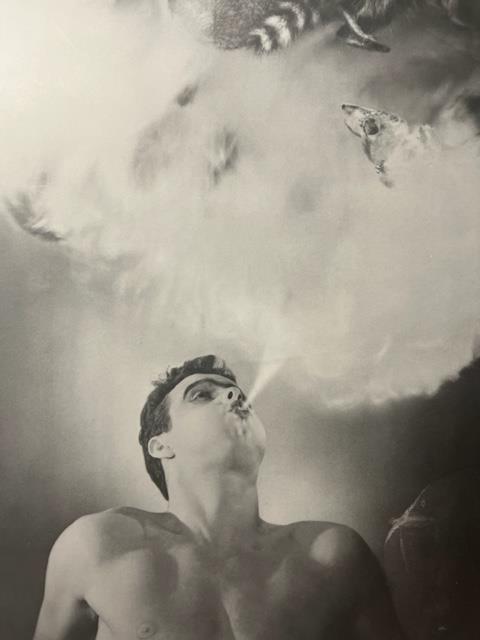 George Platt Lynes "Boreas" Print. - Image 4 of 6