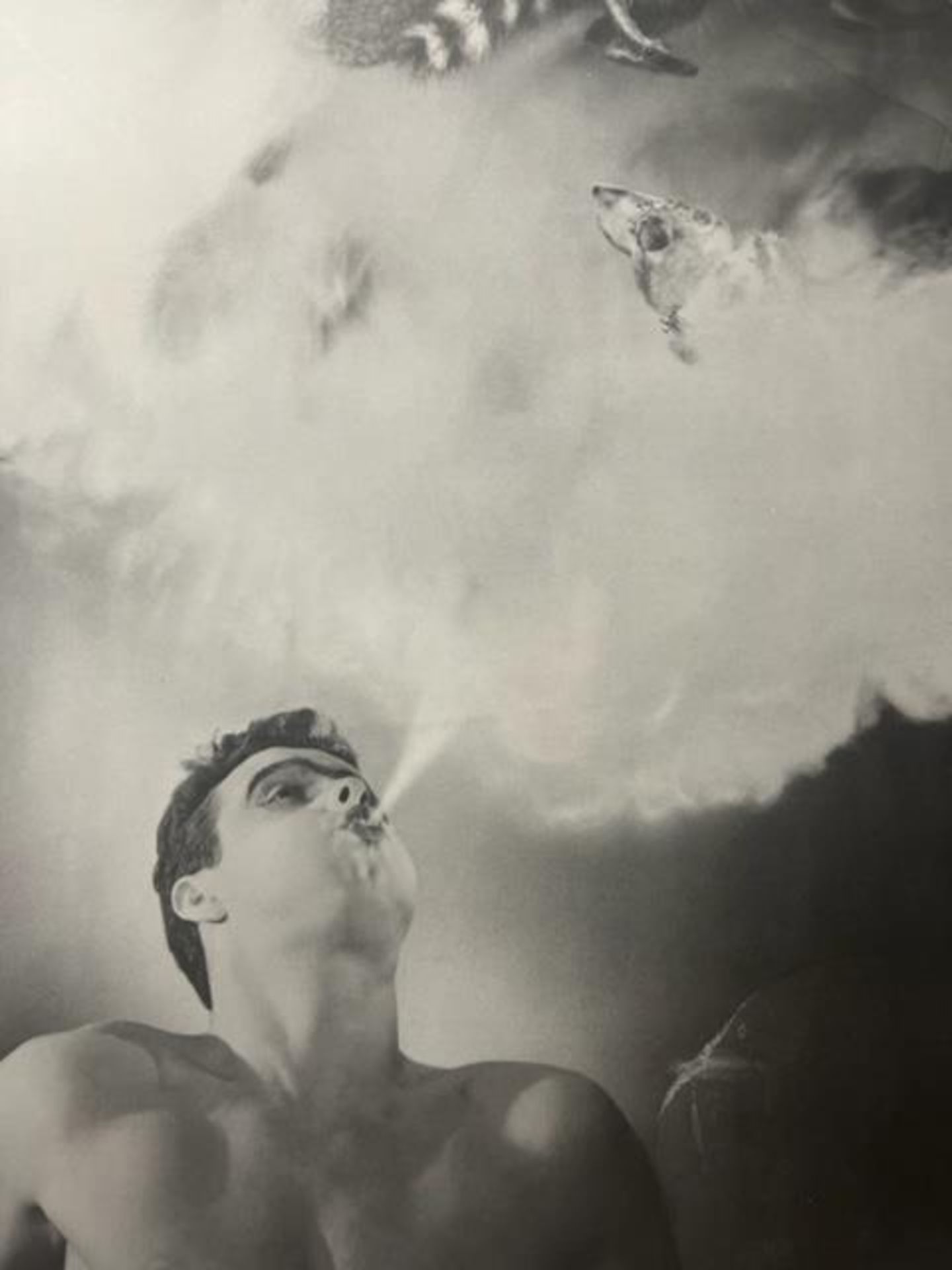 George Platt Lynes "Orpheos and Eros" Print.