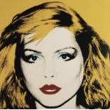 Andy Warhol "Debbie Harry, 1980" Offset Lithograph