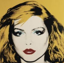 Andy Warhol "Debbie Harry, 1980" Offset Lithograph