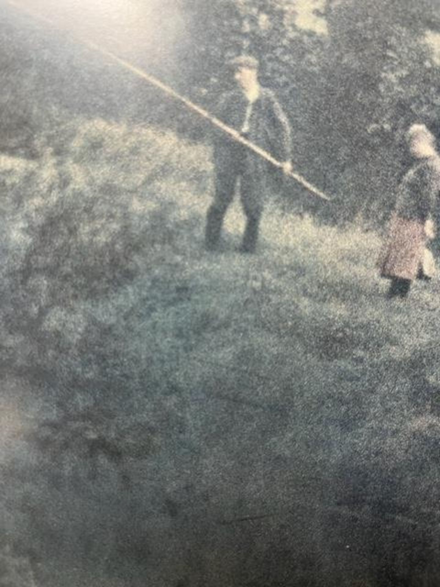 Irving Penn "Couple Fishing" Print. - Bild 6 aus 6