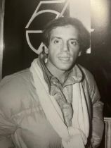 Studio 54 "Steve Rubell" Print.