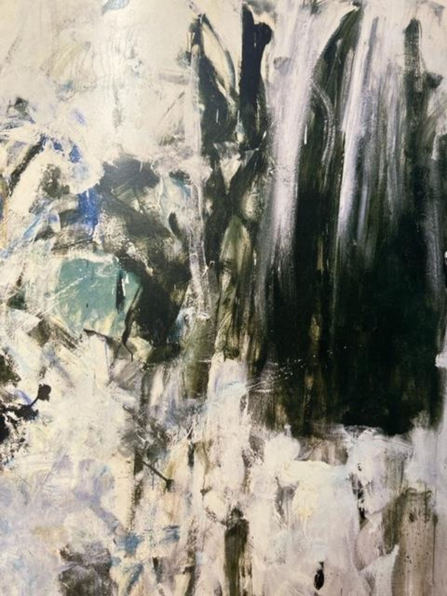 Joan Mitchell "Untitled" Print. - Image 3 of 6