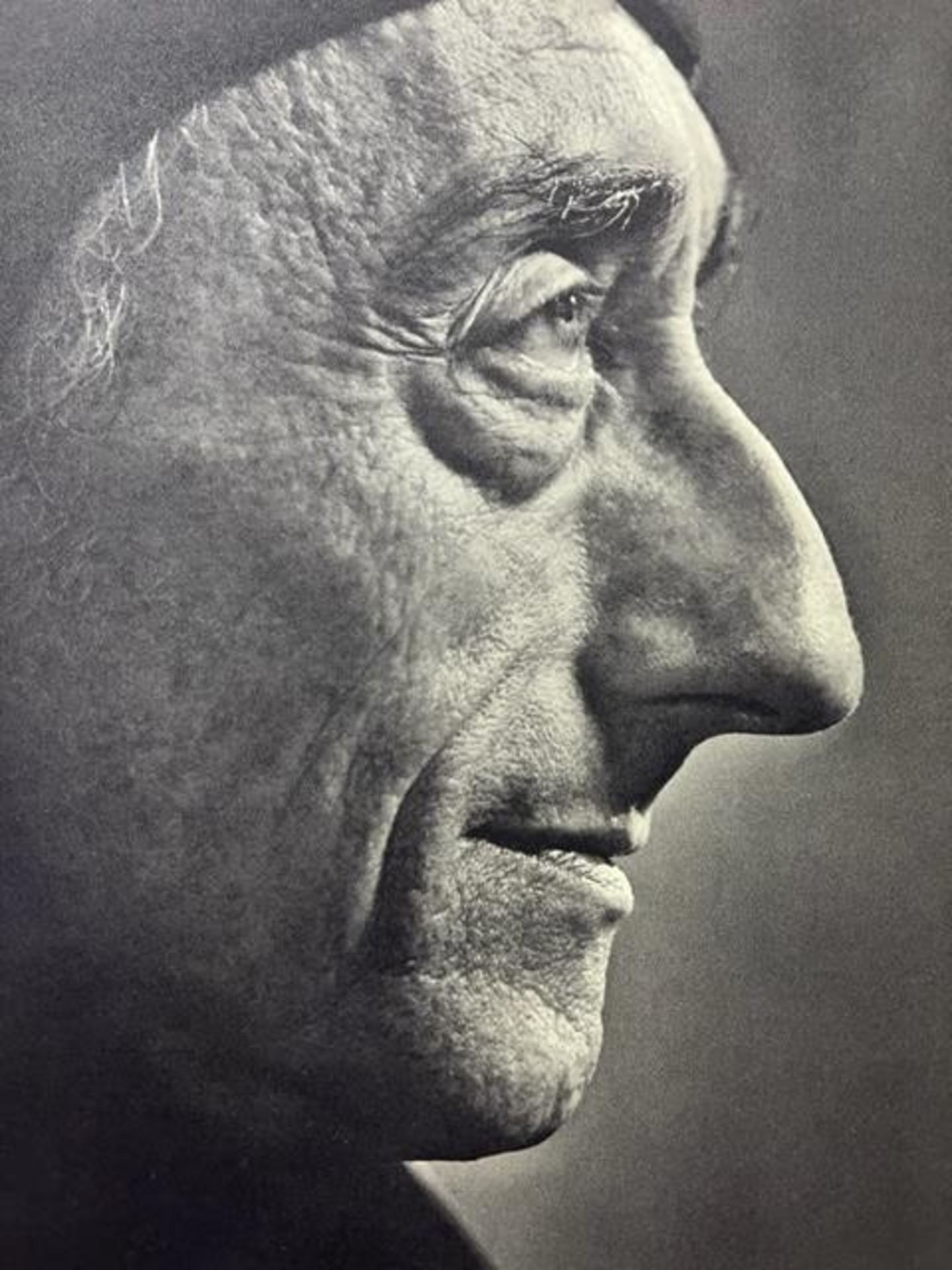 Yousuf Karsh "Jacques Cousteau" Print. - Image 4 of 6