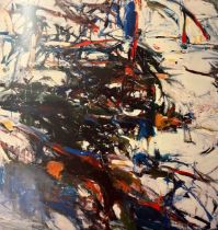 Joan Mitchell "Untitled" Print.