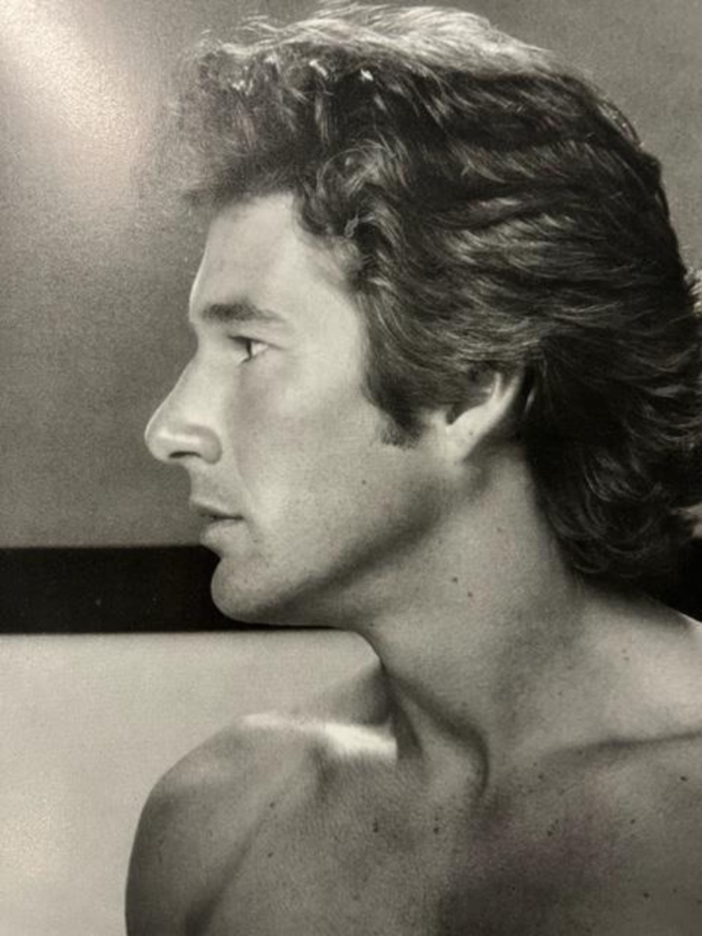 Robert Mapplethorpe "Richard Gere" Print. - Bild 3 aus 6