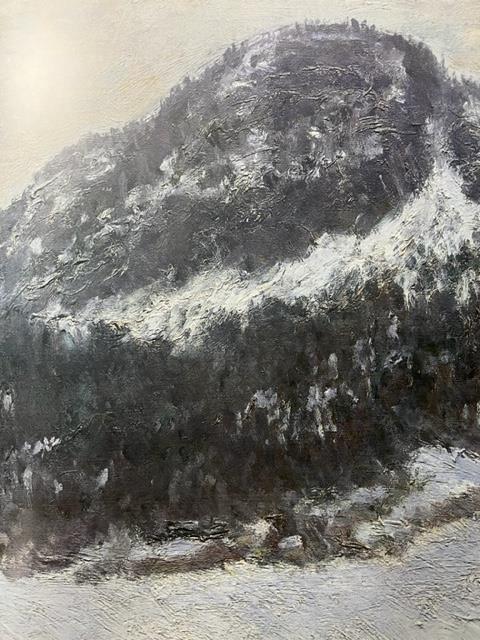 Claude Monet "Mount Koslaas" Print.