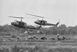 Vietnam War Huey Photo Print