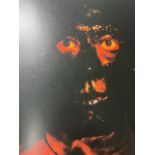 Zhang Huan "Chickenpox" Print.