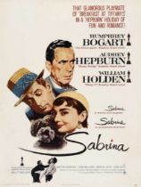 Humphrey Bogart, "Sabrina, 1954" Poster