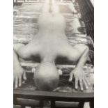 Zhang Huan "Foam" Print.