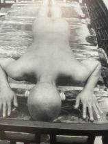 Zhang Huan "Foam" Print.