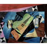 Juan Gris "Cubist Still Life, 1915" Oil Painting