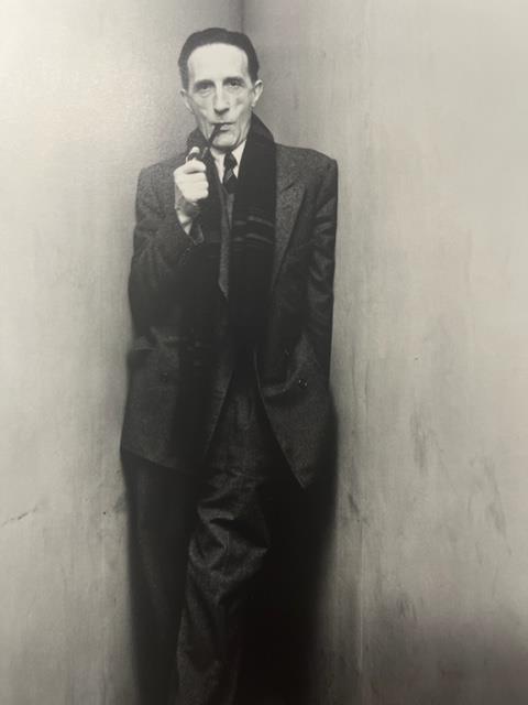 Irving Penn "Marcel Duchamp" Print. - Image 2 of 6