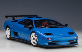 Lamborghini Diablo SVR Scale Model