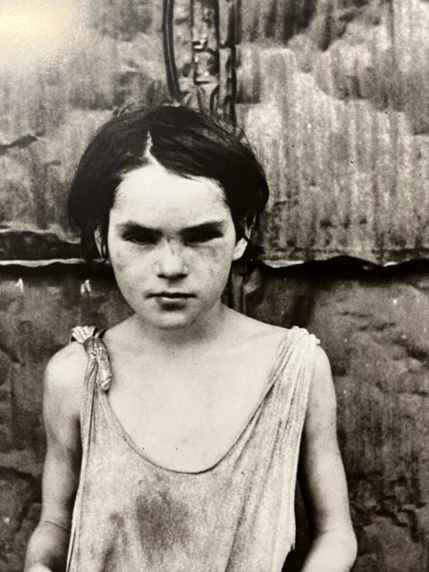 Dorothea Lange "Damaged Child" Print. - Bild 2 aus 6