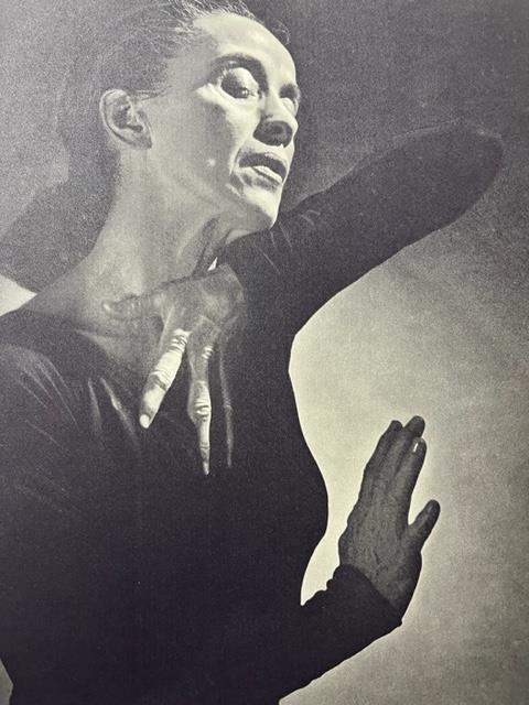 Yousuf Karsh "Martha Graham" Print. - Bild 4 aus 6