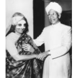 Indira Gandhi "Prime Minister, n.d" Print