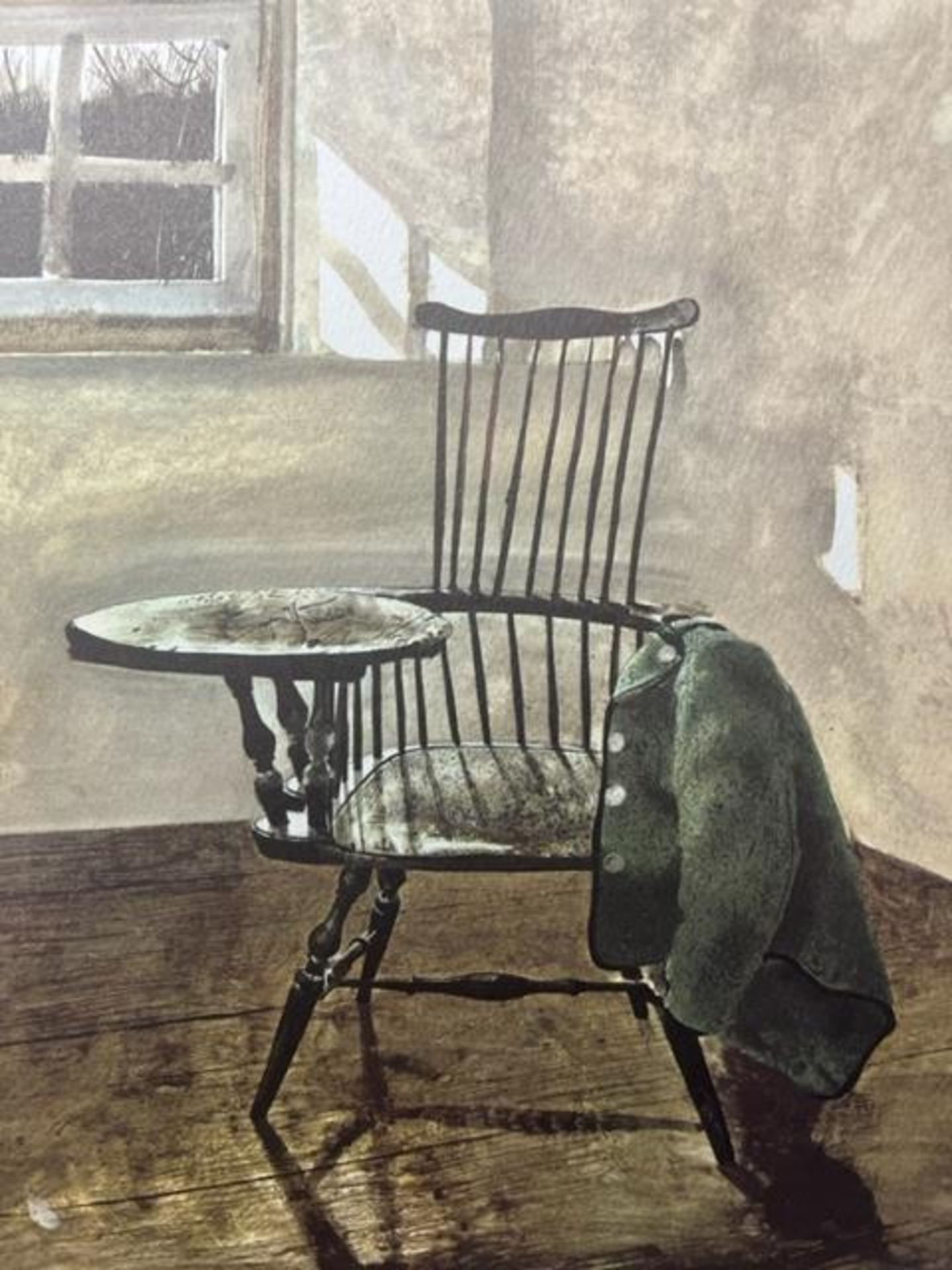 Andrew Wyeth "Early October" Print. - Bild 4 aus 6