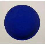 Yves Klein "Blue Circle" Serigraph