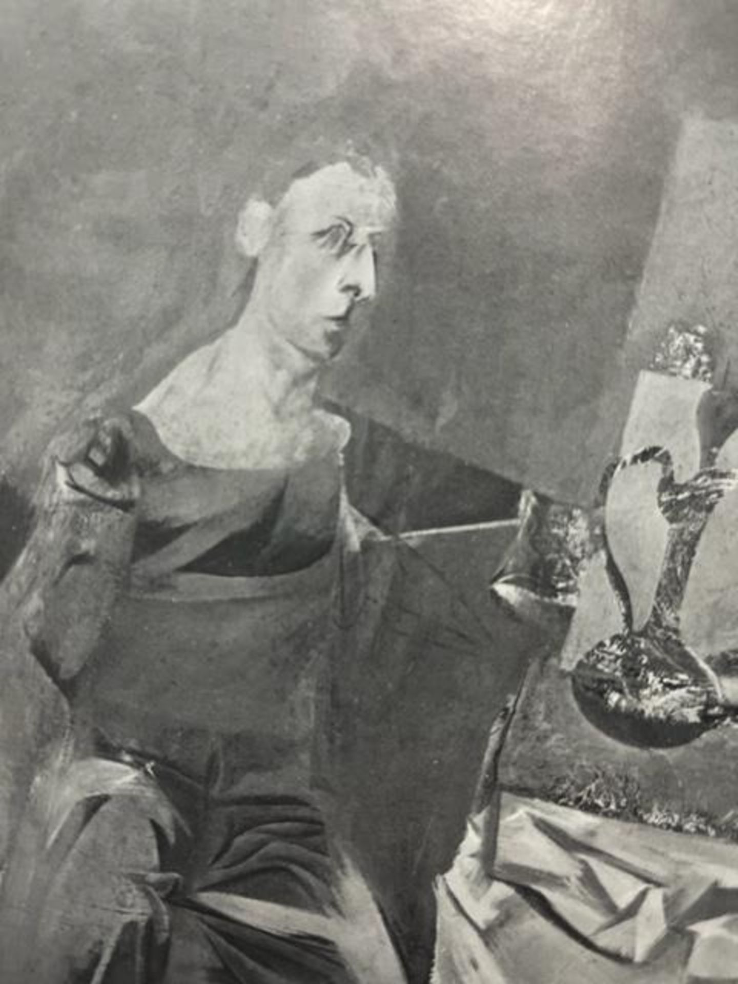 Willem de Kooning "Glazier" Print. - Image 6 of 6