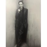 Irving Penn "Marcel Duchamp" Print.