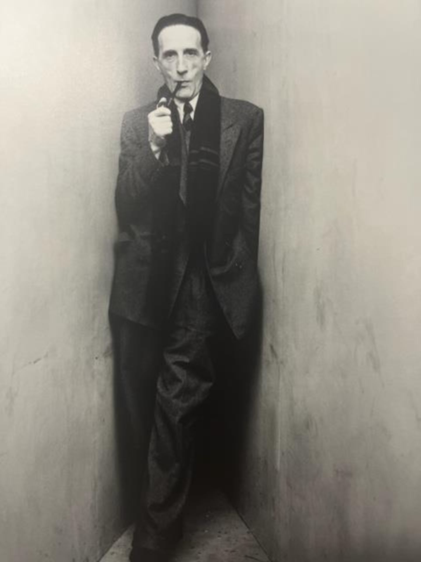 Irving Penn "Marcel Duchamp" Print.