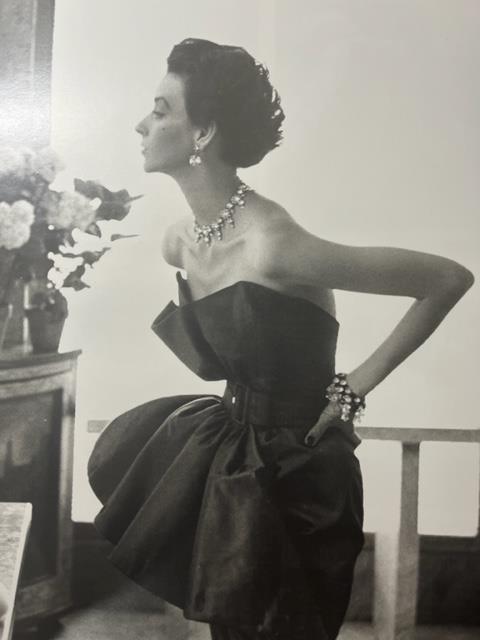 Richard Avedon "Dorian Leigh" Print. - Image 3 of 6