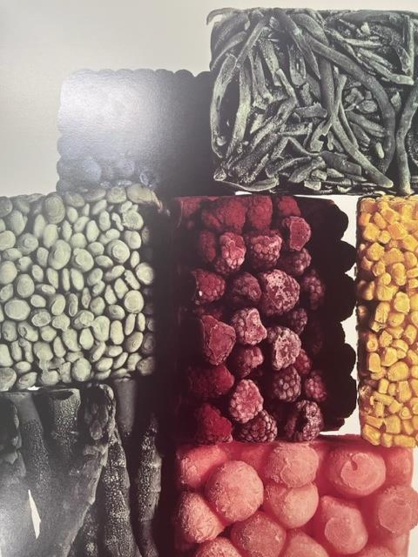 Irving Penn "Frozen Foods" Print. - Image 3 of 6