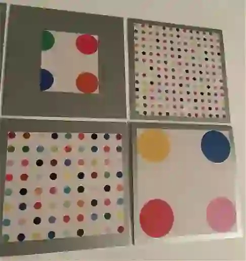 Damien Hirst lot of 10 "Spot" Prints - Bild 5 aus 6