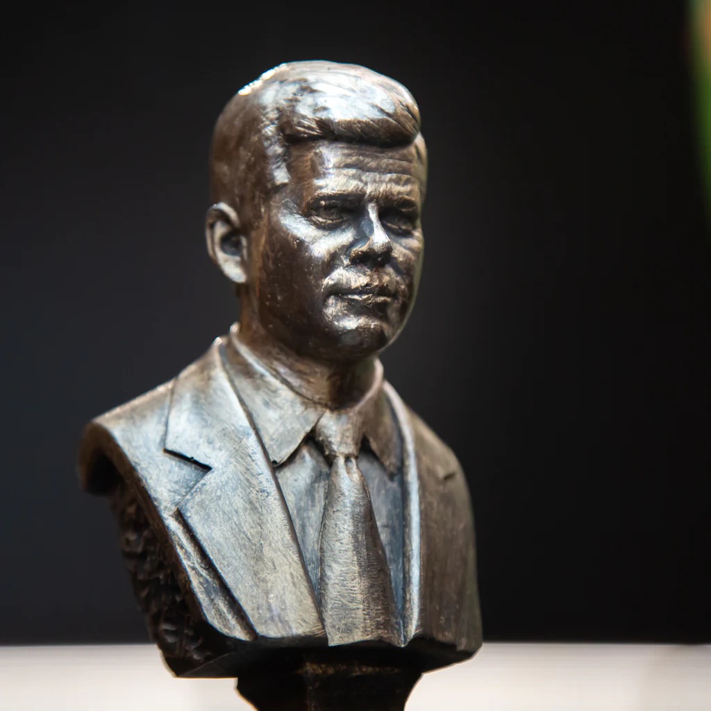 John F. Kennedy Bust