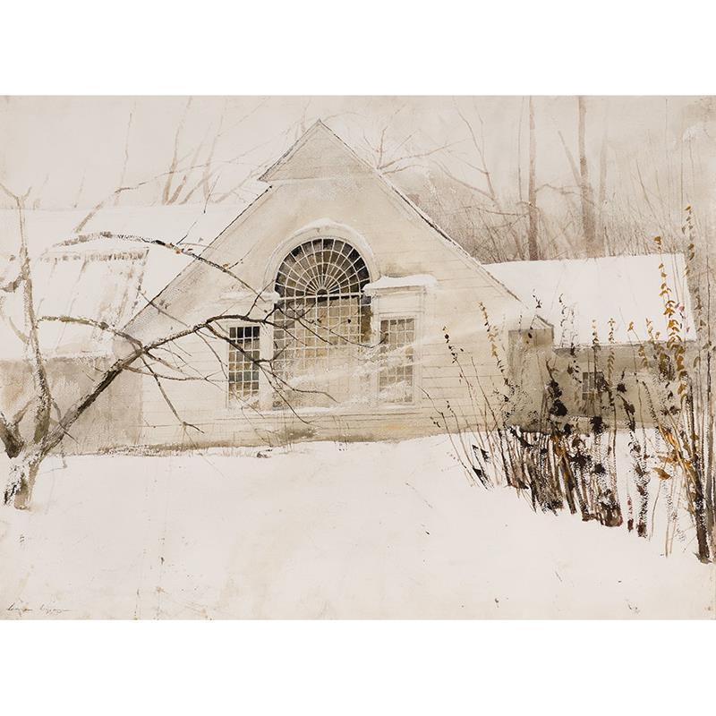 Andrew Wyeth "North Light, 1984" Offset Lithograph