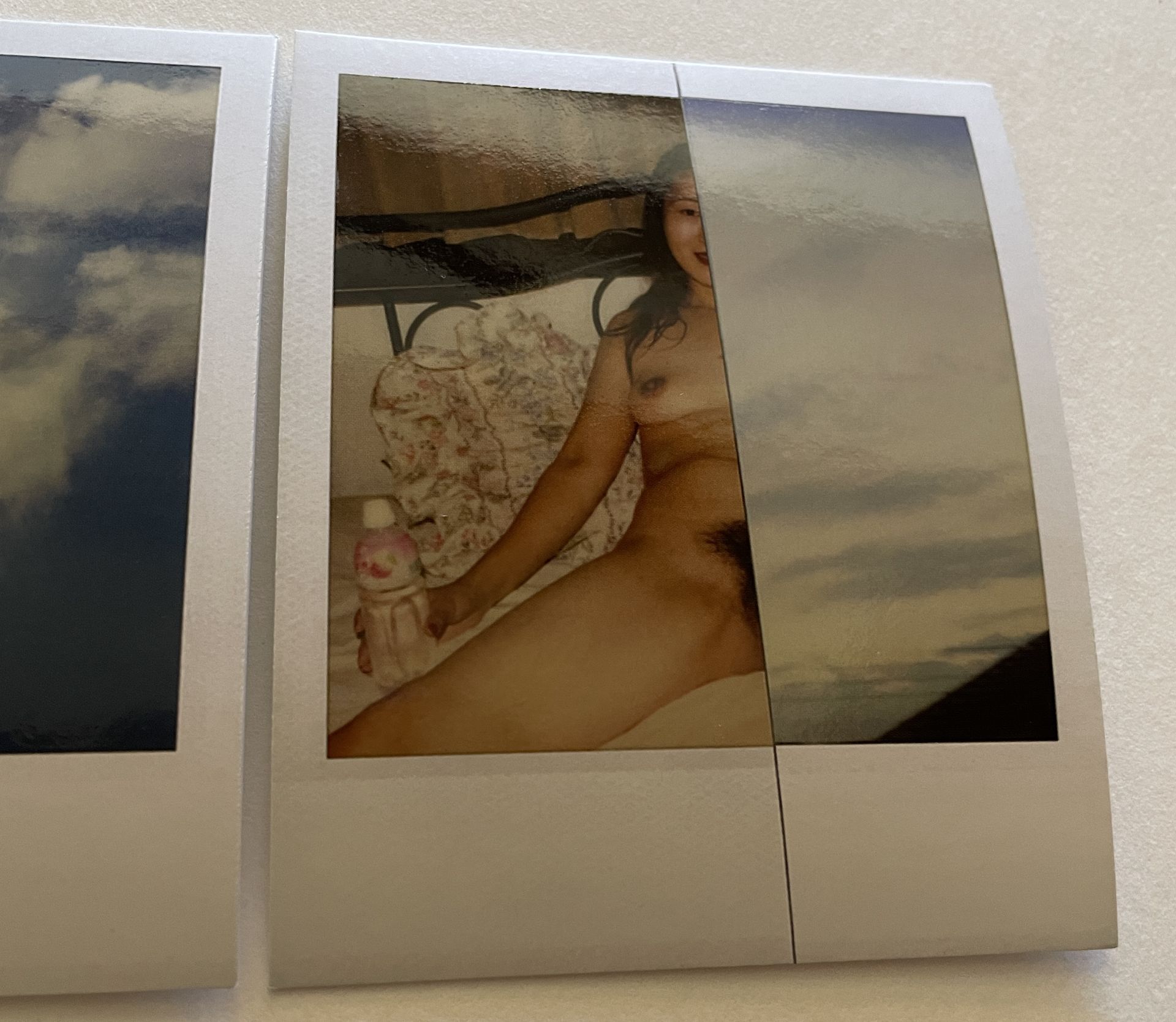 Nobuyoshi Araki Set of Two Polaroid Prints, Untitled - Image 2 of 4