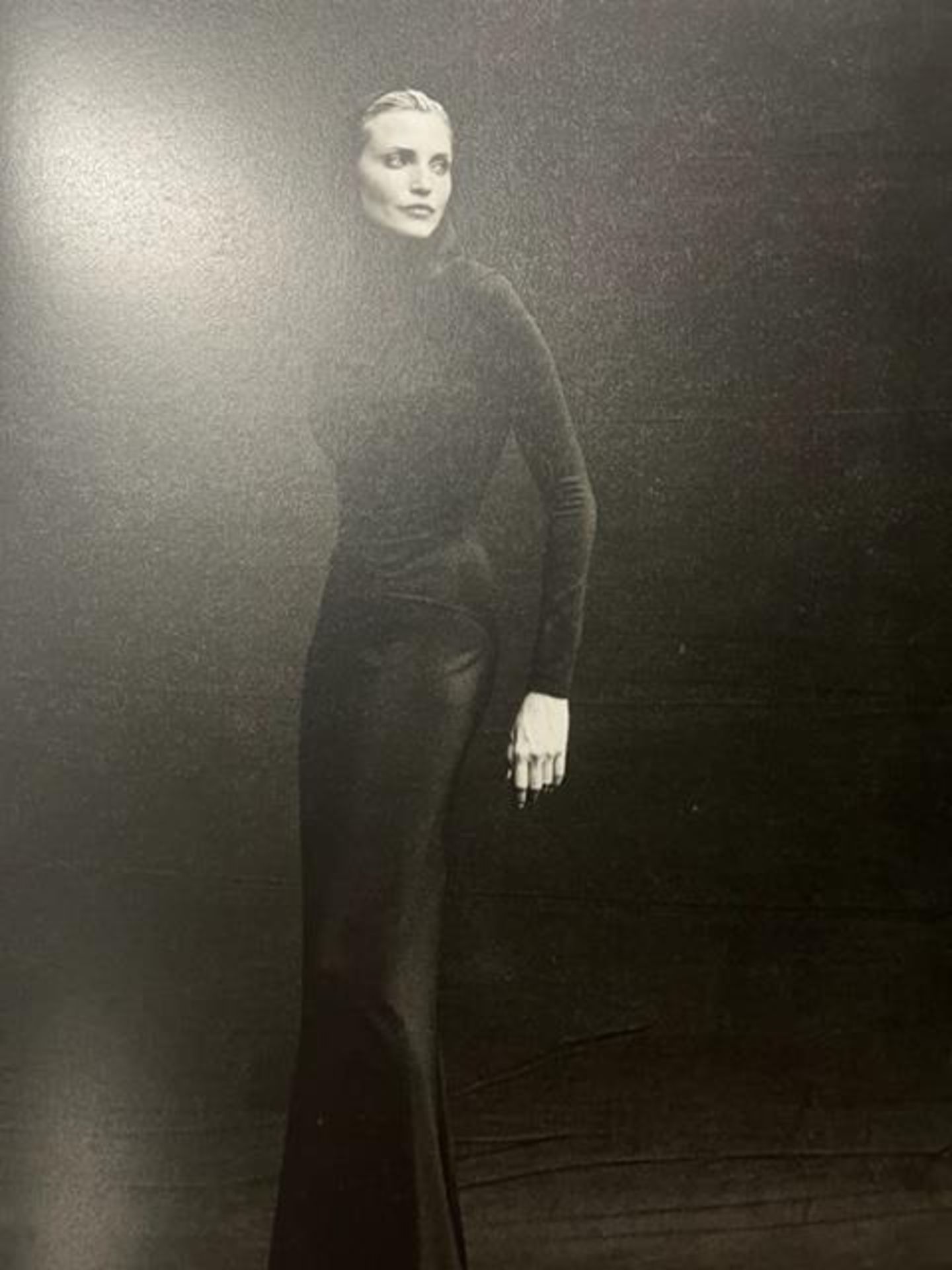 Peter Lindbergh "Nadja Auermann" Print.