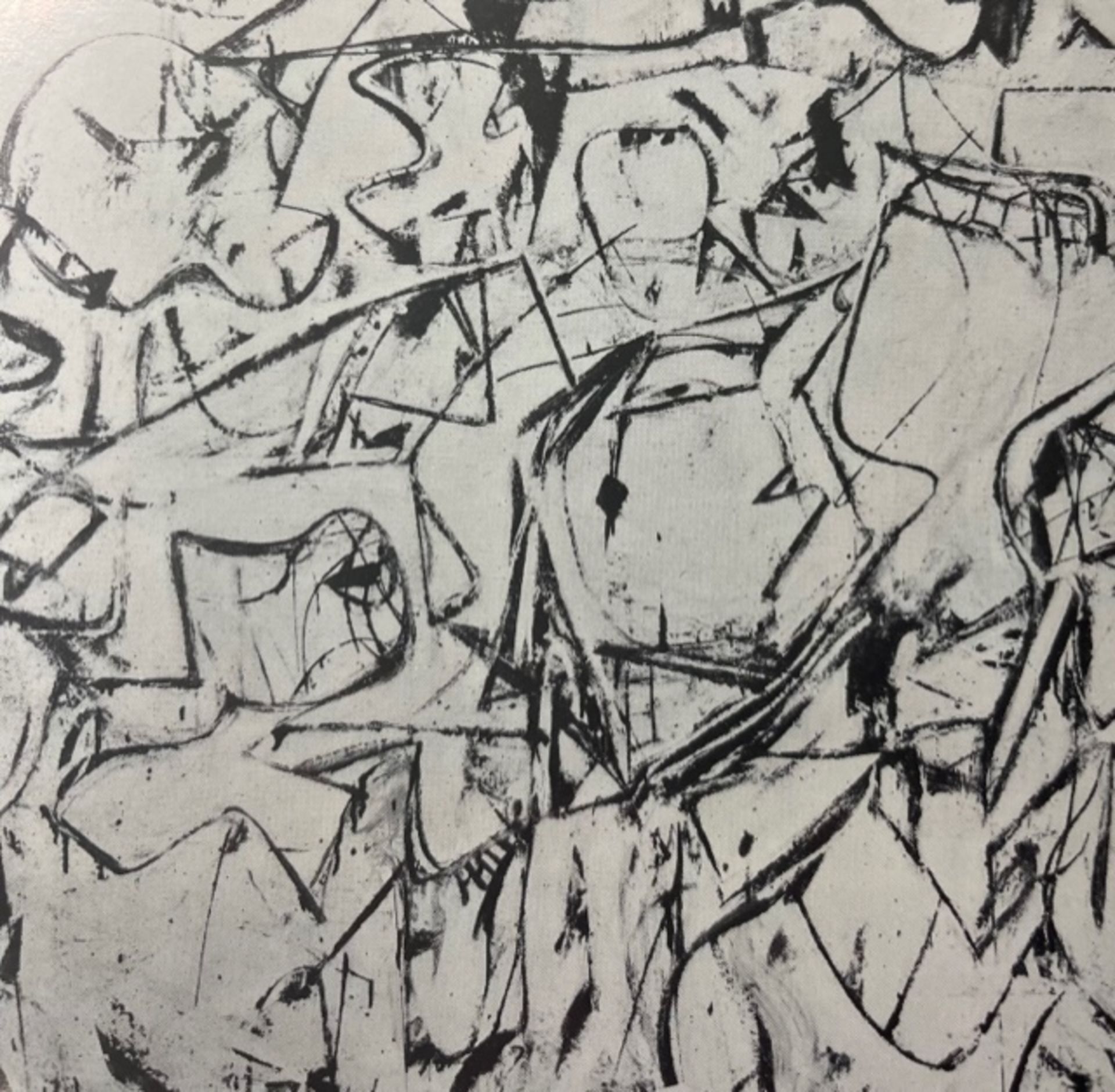 Willem de Kooning "Attic" Print. - Bild 4 aus 6