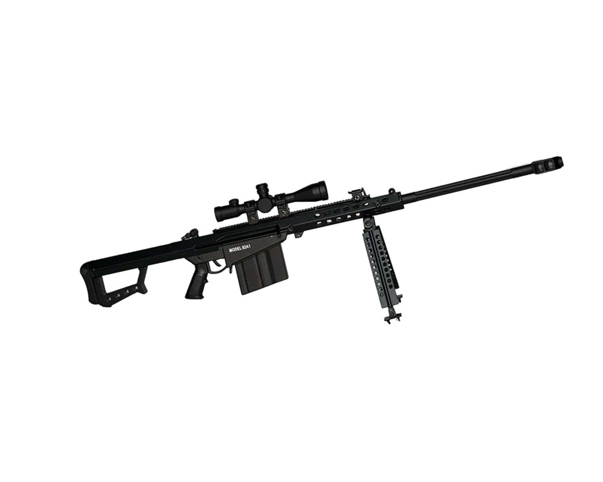 Barrett M82A1 Sniper Scale Desk Model