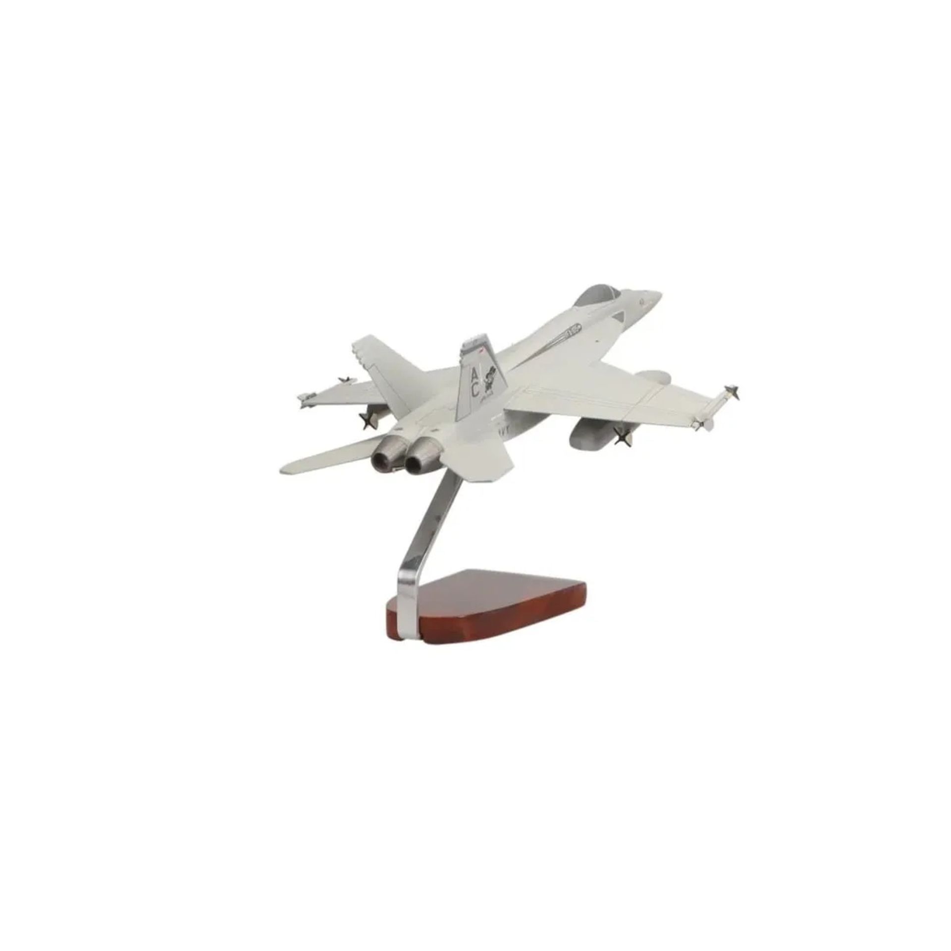 Boeing F/A 18 Super Hornet Scale Model