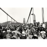 Michael Jang "Golden Gate Bridge, Anniversary, 1987" Print