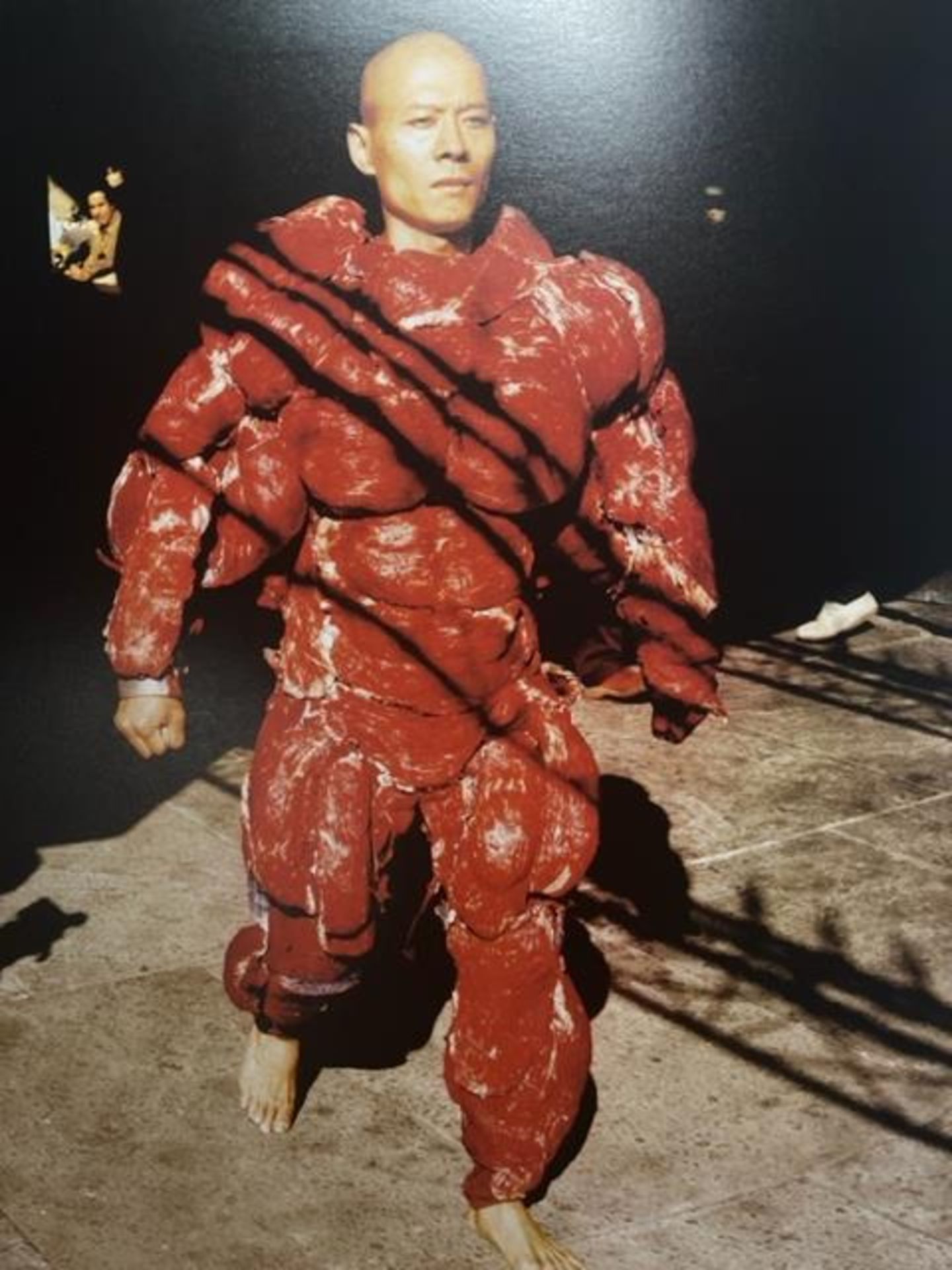 Zhang Huan "My New York" Print.