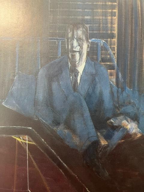 Francis Bacon "Study for a Portrait" Print. - Image 4 of 6