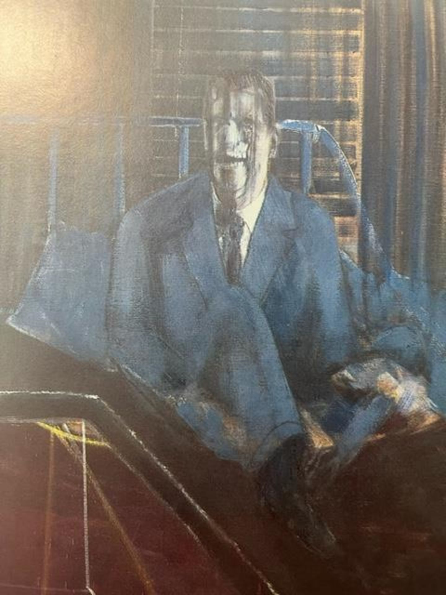 Francis Bacon "Study for a Portrait" Print. - Bild 4 aus 6